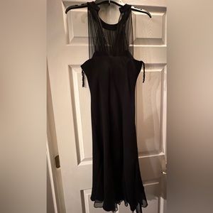 Cocktail black dress size 6
